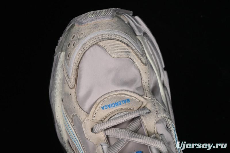 Balenciaga Runner Kith Four Color Retro Casual Sneakers - W3RNY2240