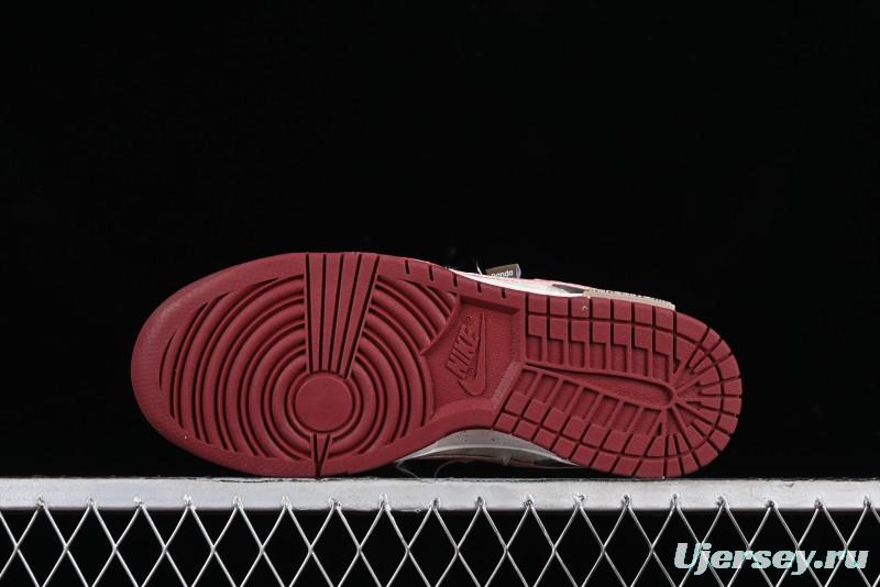 Nike Dunk Retro Panda Prankster Pioneer Knight - Dust SB Strap Low Top Casual Sneakers - DD1391-601