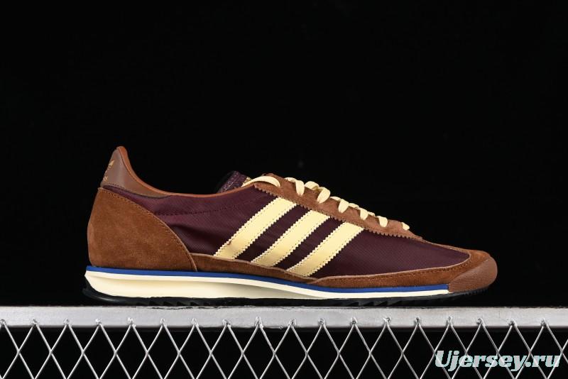 Adidas Originals SL 72 Retro Running Shoes with Ecotex Tongue and EVA Midsole - IE3425