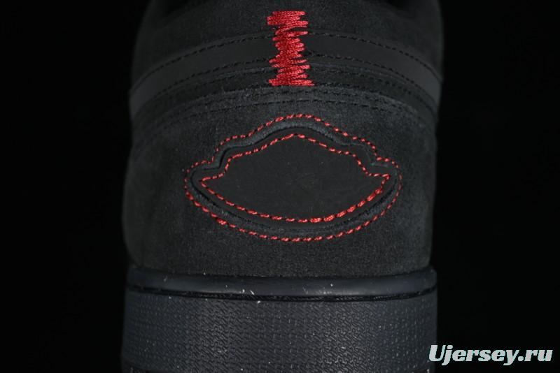 Nike Air Jordan 1 Low SE Craft "Dark Smoke Grey" Casual Sneakers - FD8635-001