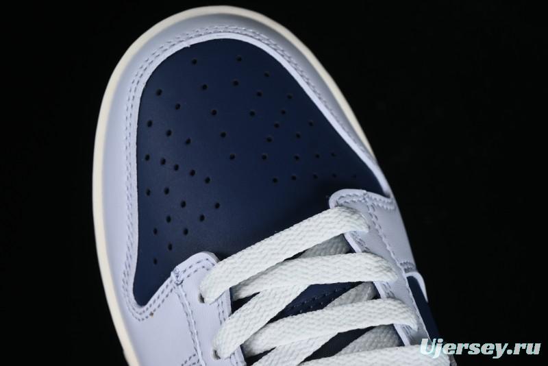 Nike Dunk Low Grey Blue SB Low-Top Casual Skate Shoes - FB9109-002