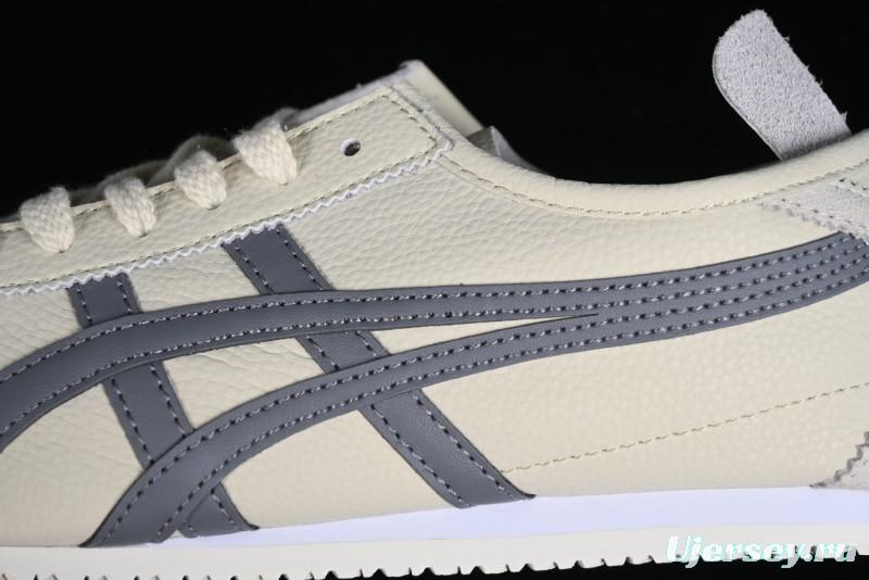 Onitsuka Tiger Mexico 66 Low-Top Leather Sneakers for Casual Running - 1183A201-250