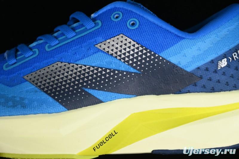 New Balance FuelCell Rebel V4 Low-Top Anti-Slip Wear-Resistant Versatile Casual Running Shoes - MFCXLQ4