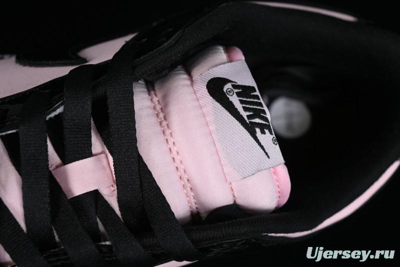Nike Dunk Low SB Pink Black Casual Skate Shoes - DJ9955-600