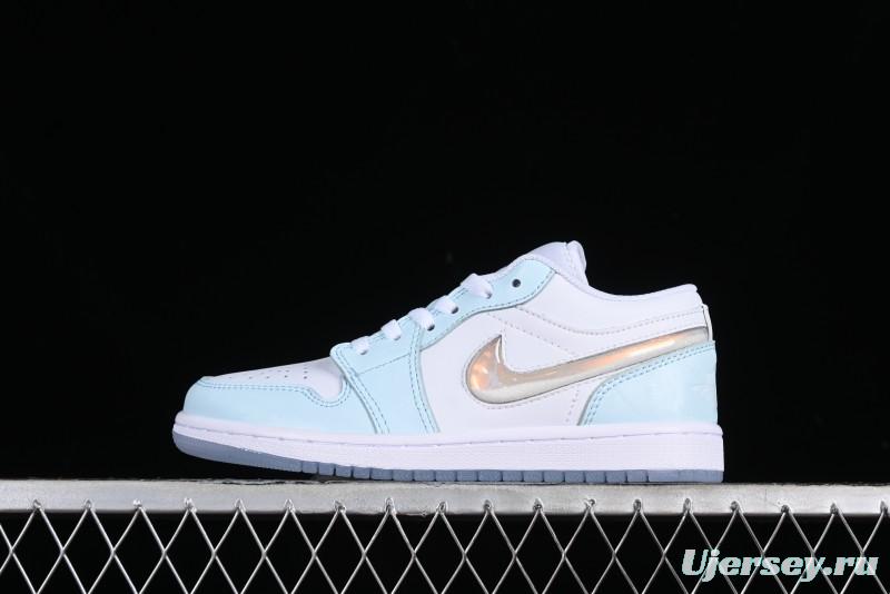 Nike Air Jordan 1 Low Custom Casual Sneakers - HJ3481-491