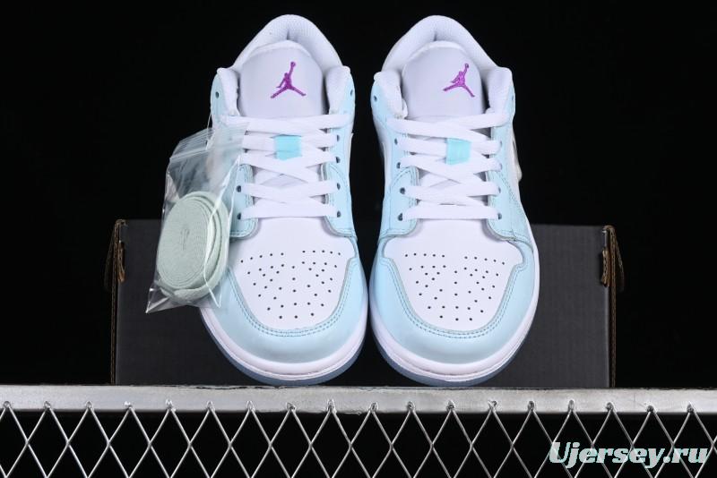 Nike Air Jordan 1 Low Custom Casual Sneakers - HJ3481-491