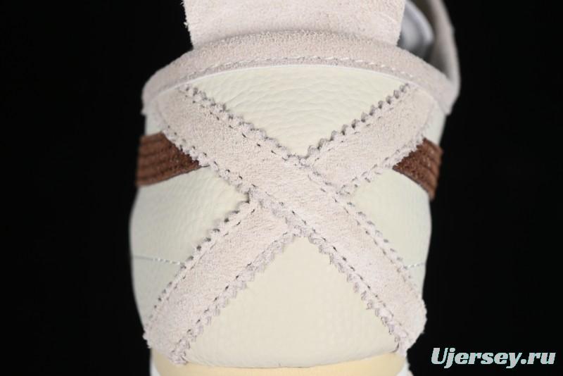 Onitsuka Tiger Mexico 66 Low-Top Leather Sneakers for Casual Running - 1183B391-251