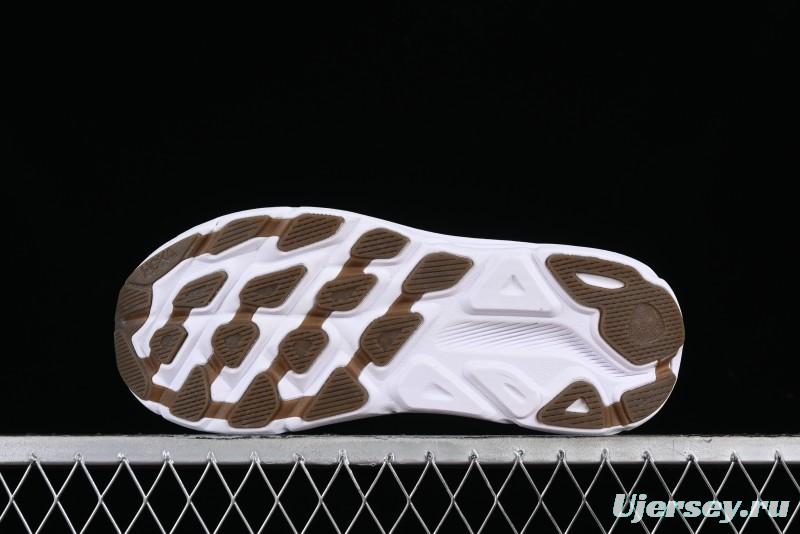 HOKA ONE ONE CLIFTON 9 Running Shoes with Lightweight Knit Mesh and Enhanced Cushioning - 1127895 NCWT