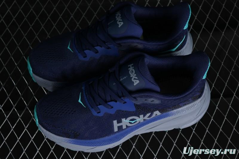 Hoka One One Challenger ATR 7 Low Trail Running Shoes with Lightweight Cushioned Midsole - 1134498 BBSBL