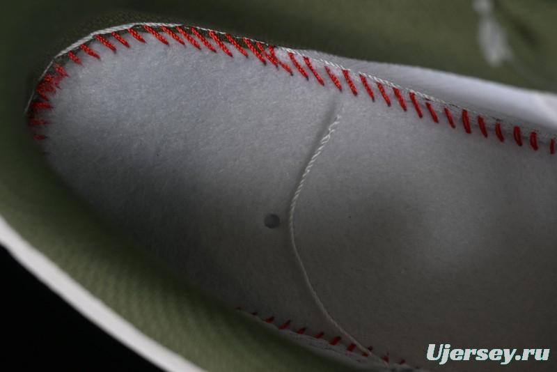 Nike Air Force 1 '07 Low LV Collaboration - Beige Green Double Swoosh Casual Sneakers - XZ6188-003