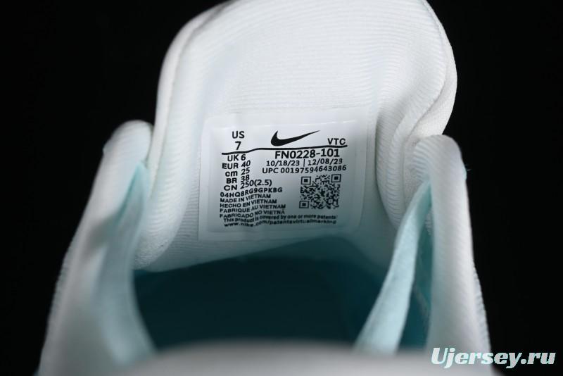 Nike Journey Run 2024 Low-Top Casual Running Shoes with Shock Absorption Anti-Slip and Wear-Resistant Design - FN0228-101