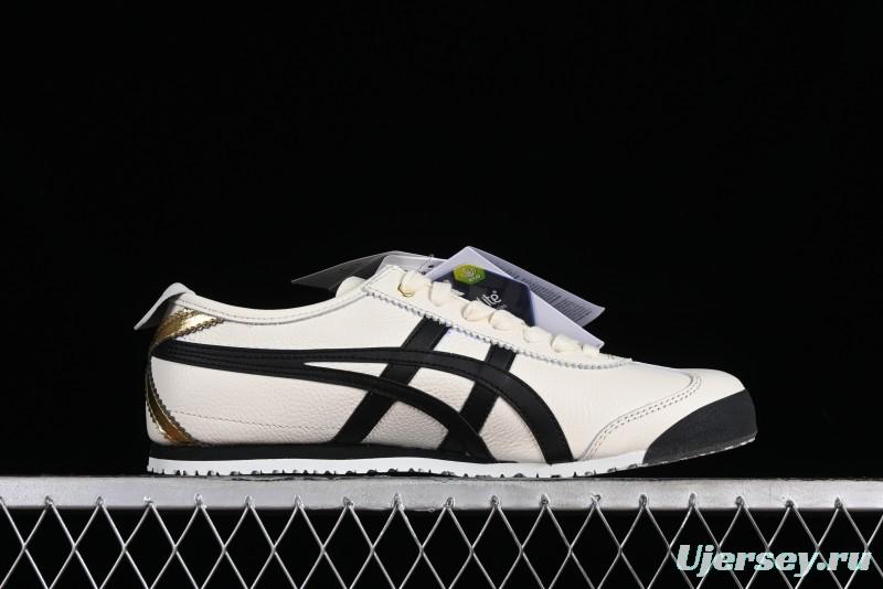 Onitsuka Tiger Mexico 66 Low-Top Leather Running Shoes - 1183B493-100