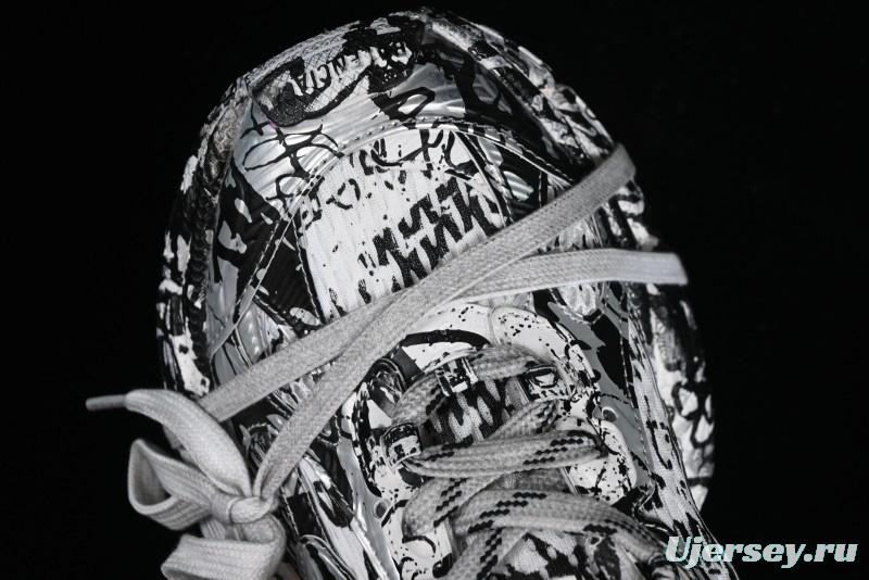 Balenciaga Phantom Sneaker Graffiti Running Shoes - W2RG39010