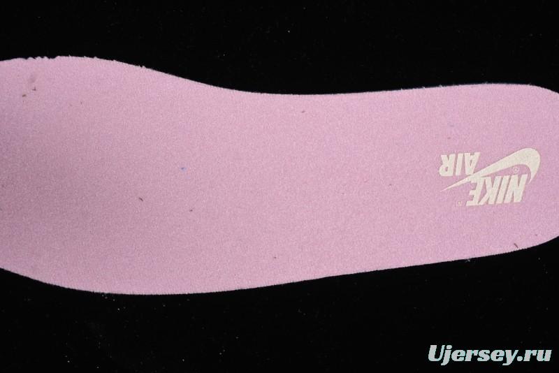 Nike Air Jordan 1 Low "Method of Make" Casual Sneakers with Woven Detailing - FN5032-600