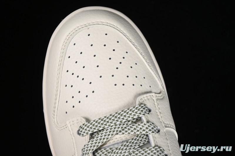 Nike SB Dunk Low Supreme Collaboration - Beige Anniversary High-End Custom Low-Top Casual Sneakers - XX2025-330