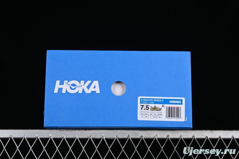 Hoka Mafate Speed 2 Ultra-Lightweight Cushioned Trail Running Shoes - 1126851 ENG