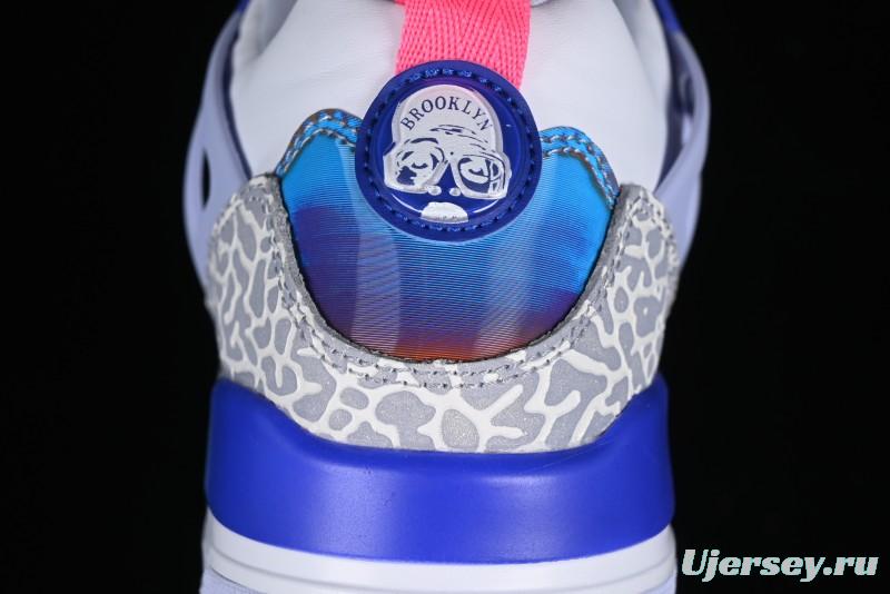Nike Jordan Spizike Low AJ Hybrid Sneakers with Rainbow Colorway - HF5758-151