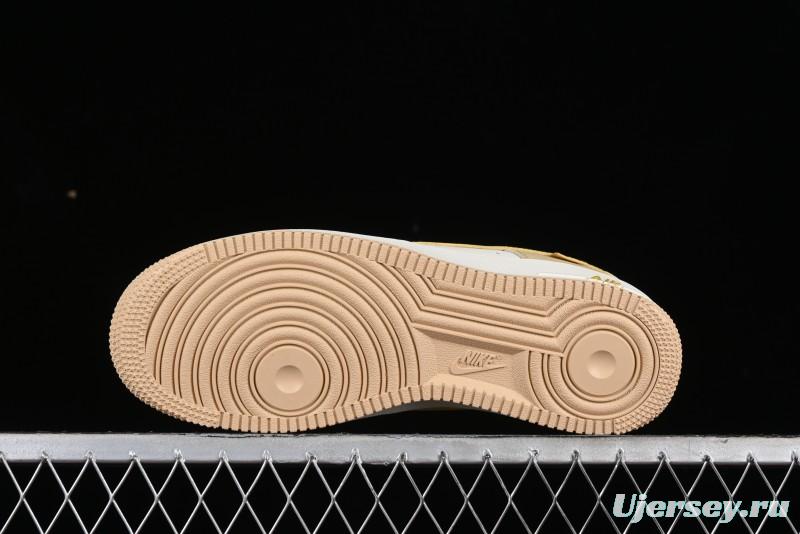 Nike Air Force 1'07 Low "Psyduck" Casual Sneakers - DB3301-661