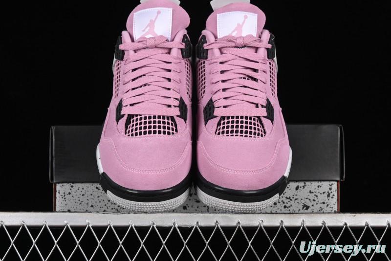 Nike Air Jordan 4 Retro Orchid Purple Men's Basketball Shoes - AQ9129-501