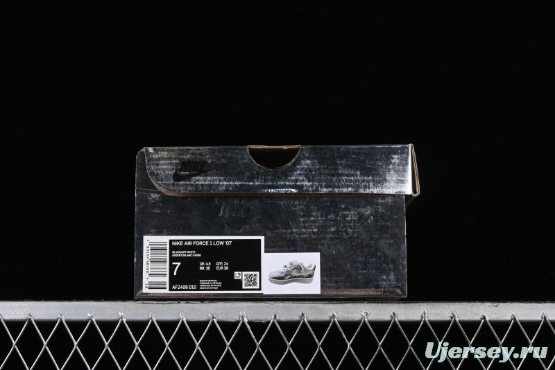 Nike Air Force 1 '07 Low Time Imprint Casual Sneakers - AF2406-010