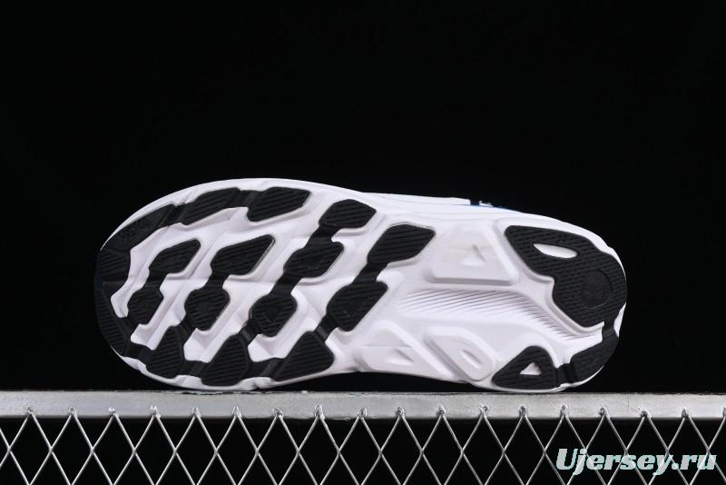 HOKA ONE ONE Clifton 9 Lightweight Knit Mesh Running Shoes with Enhanced Cushioning - 1127895 BVR