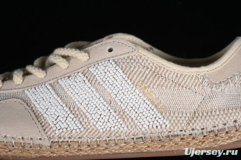 Adidas CLOT x Adidas Originals Gazelle IH3144 Retro Casual Slip-Resistant Wear-Resistant Low-Top Sneakers - IH3144