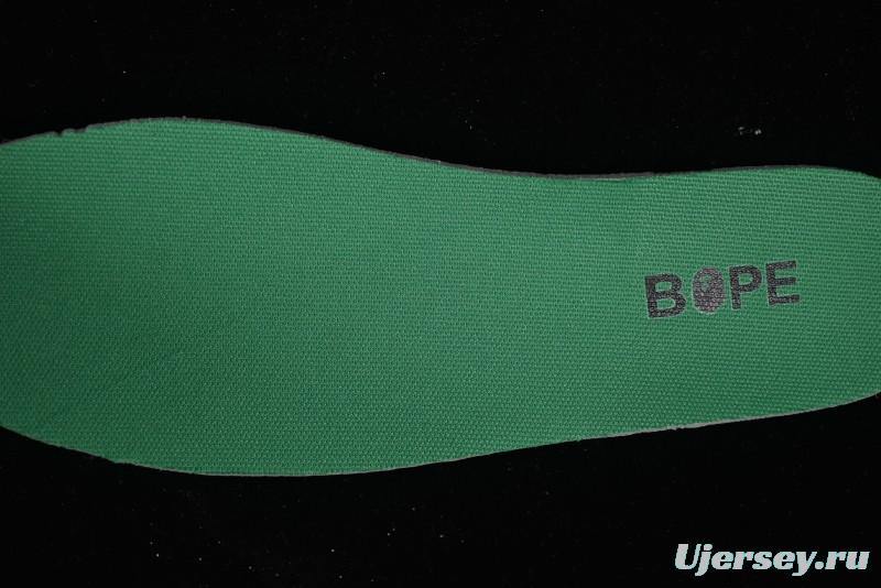 Nike SB Dunk Low BAPE Collaboration Anniversary Edition Customized Sneakers - XD6188-026