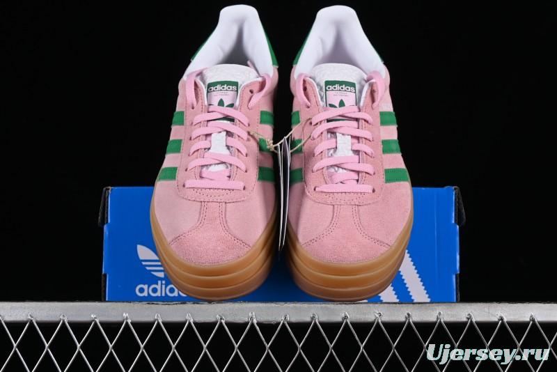 Adidas Originals Gazelle Bold IE0420 Low-Top Sneakers with Thick Sole for Casual Wear - IE0420