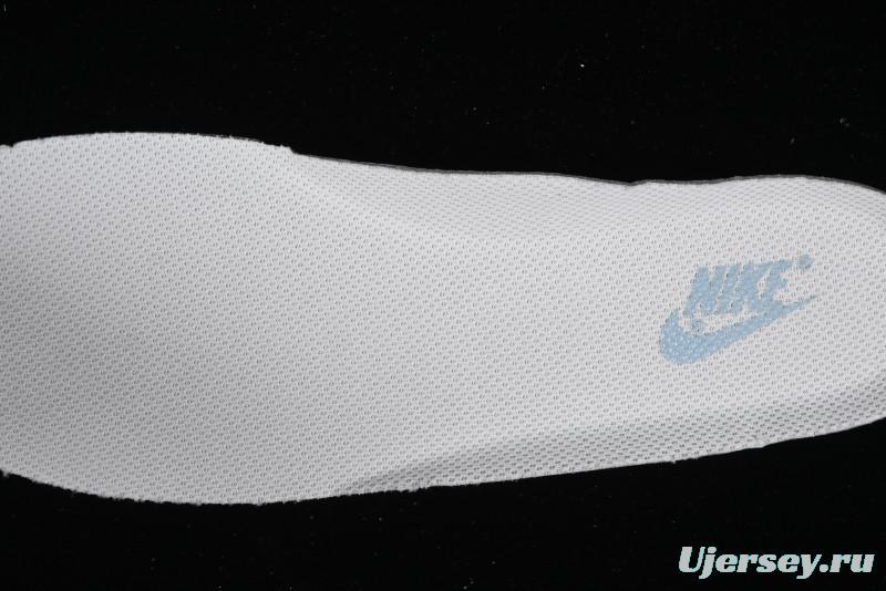 Nike Air Force 1 '07 Low LV Collaboration - Off White Ice Blue Casual Sneakers BB9599-203