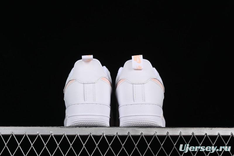 Nike Air Force 1 '07 Low Sneakers in Cinnamon Powder - Summer Fresh Series with 3M Reflective Logo - FB8971-700