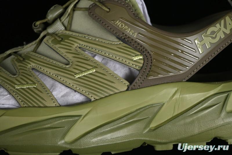 Hoka One One Hopara Outdoor Functional Mountain Sandals with Rugged Design - 1123112 FFN