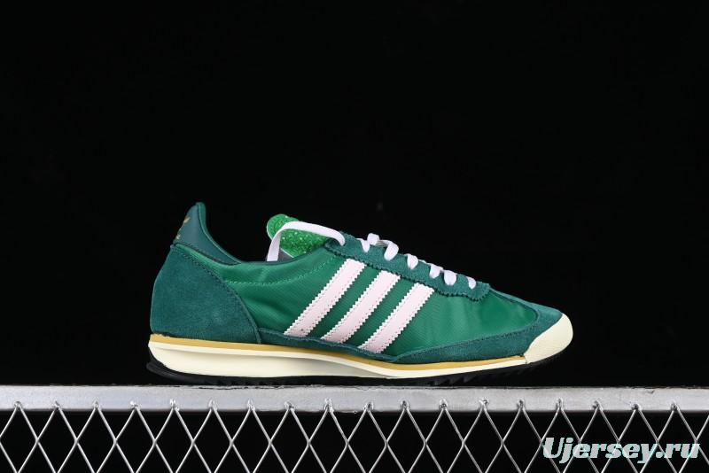 Adidas Originals SL 72 OG Retro Running Shoes with Nylon Upper and Suede Accents - IE3427
