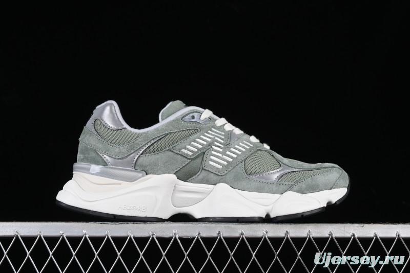 New Balance Joe Freshgoods NB9060 Retro Casual Running Sneakers with ABZORB Cushioning - U9060MET