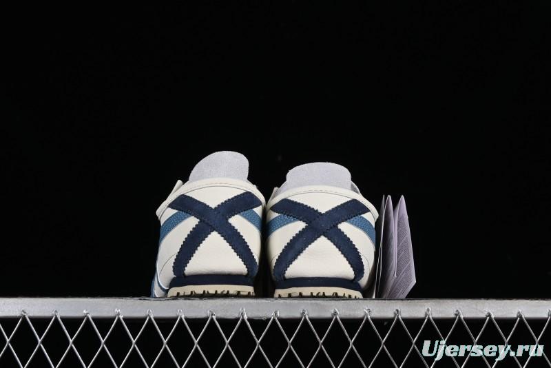 Onitsuka Tiger Mexico 66 Low-Top Leather Casual Running Shoes - 1183A201-118