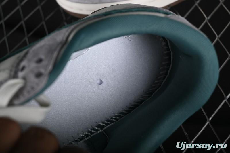 Nike SB Dunk Low Stussy Collaboration - Grey Green Pig Anniversary High-End Custom Low-Top Casual Skate Shoes - CF3688-007