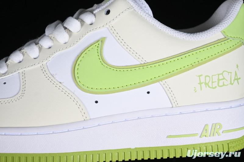 Nike Air Force 1 '07 Low Bubble Jelly Low-Top Casual Sneakers - YY2024-315