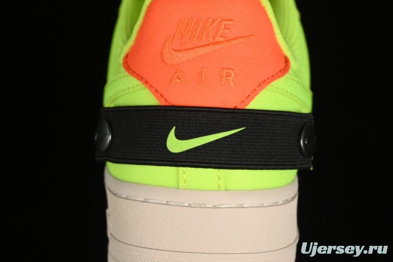 Nike Air Force 1 '07 Low Casual Sneakers with Full-Length Air Cushion - AO4606-701