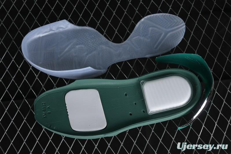 Nike Zoom Kobe IV Basketball Shoes with Electroplated Silver Design - FQ3545-300