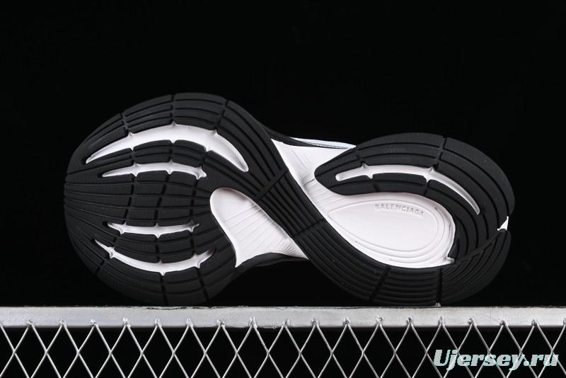 Balenciaga Circuit Lightweight Distressed Print Round-Toe Fashion Casual Shoes - WFLGY0523