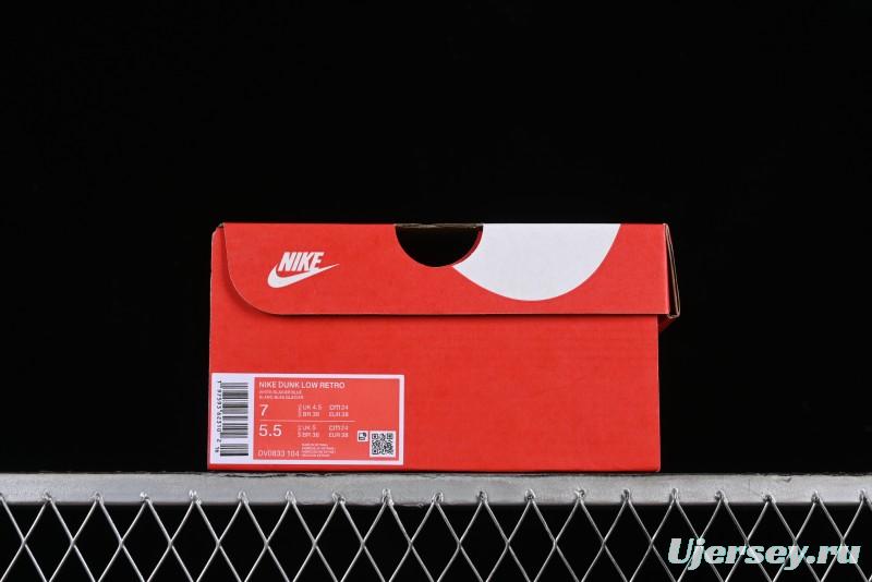 Nike Dunk Low Retro SB Casual Sneakers in Ice Blue Colorway - DV0833-104