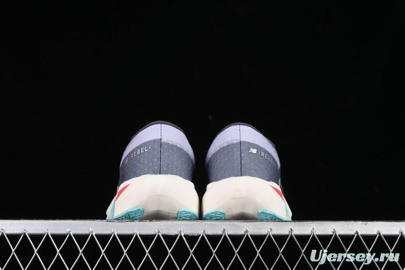 New Balance FuelCell Rebel V4 Low-Top Anti-Slip Durable Versatile Casual Running Shoes - MFCXPK4