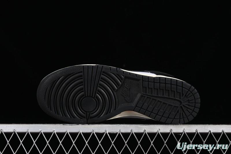 Nike Dunk Low Retro Vintage Panda Casual Sneakers - FQ8899-100