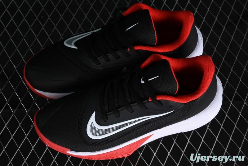 Nike Precision VII 6th Gen Low Top Basketball Shoes with Shock Absorption Anti-Slip and Wear-Resistant for Game Control - FN4322-002