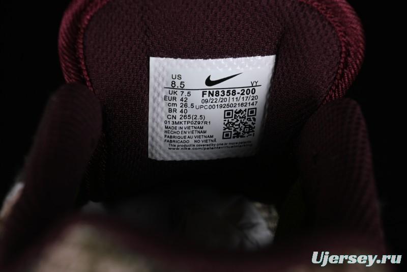 Nike Air Max 1 Retro Running Shoes with Half-Sole Air Cushion - FN8358-200