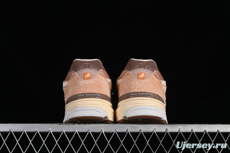 New Balance Made In USA M990 Series High-End Classic Retro Running Shoes with Carbon Fiber Midsole - M990SZ3