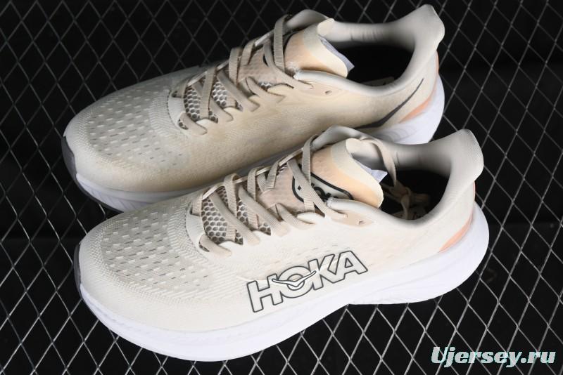 HOKA ONE ONE MACH 6 Flagship Racing Shoes with Carbon Plate Technology and Asymmetric Design - 1147810 EGV