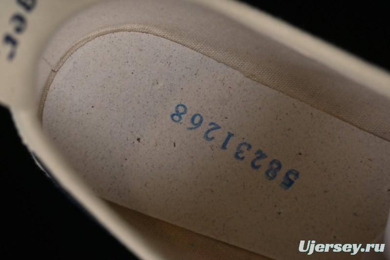 Onitsuka Tiger Mexico 66 Low-Top Canvas Casual Running Shoes - TH1B2N-0143