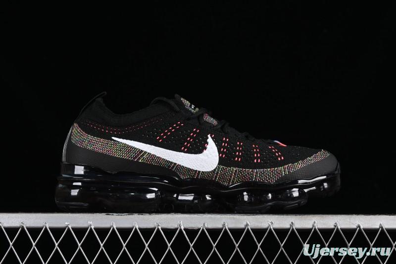 Nike Vapormax 2023 Flyknit Breathable Casual Running Shoes with Full-Length Air Cushion - DV1678-008