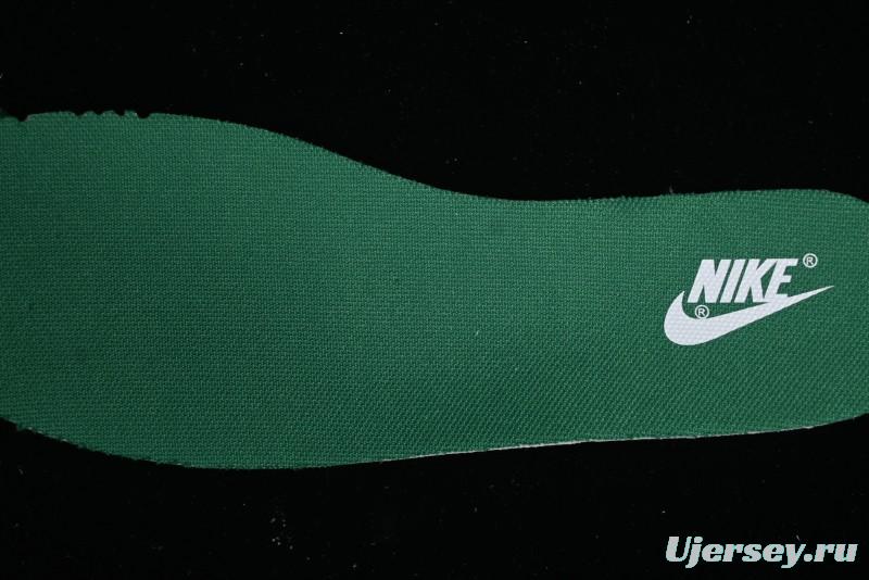 Nike SB Dunk Low Gucci Collaboration - Double G Grey Green Swoosh Anniversary Custom Low-Top Casual Skate Shoes - SF1588-134