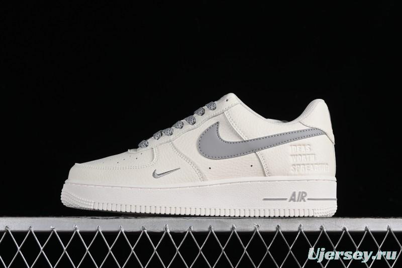Nike Air Force 1 '07 Low TED x Portland Collaboration Sneakers with Small Swoosh - DD8959-708